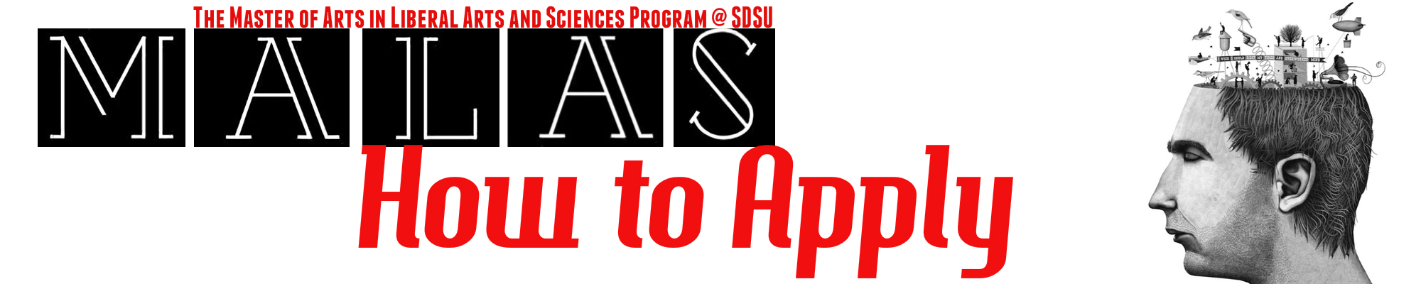 Master of Arts in Liberal Arts & Sciences (MALAS) - How to Apply